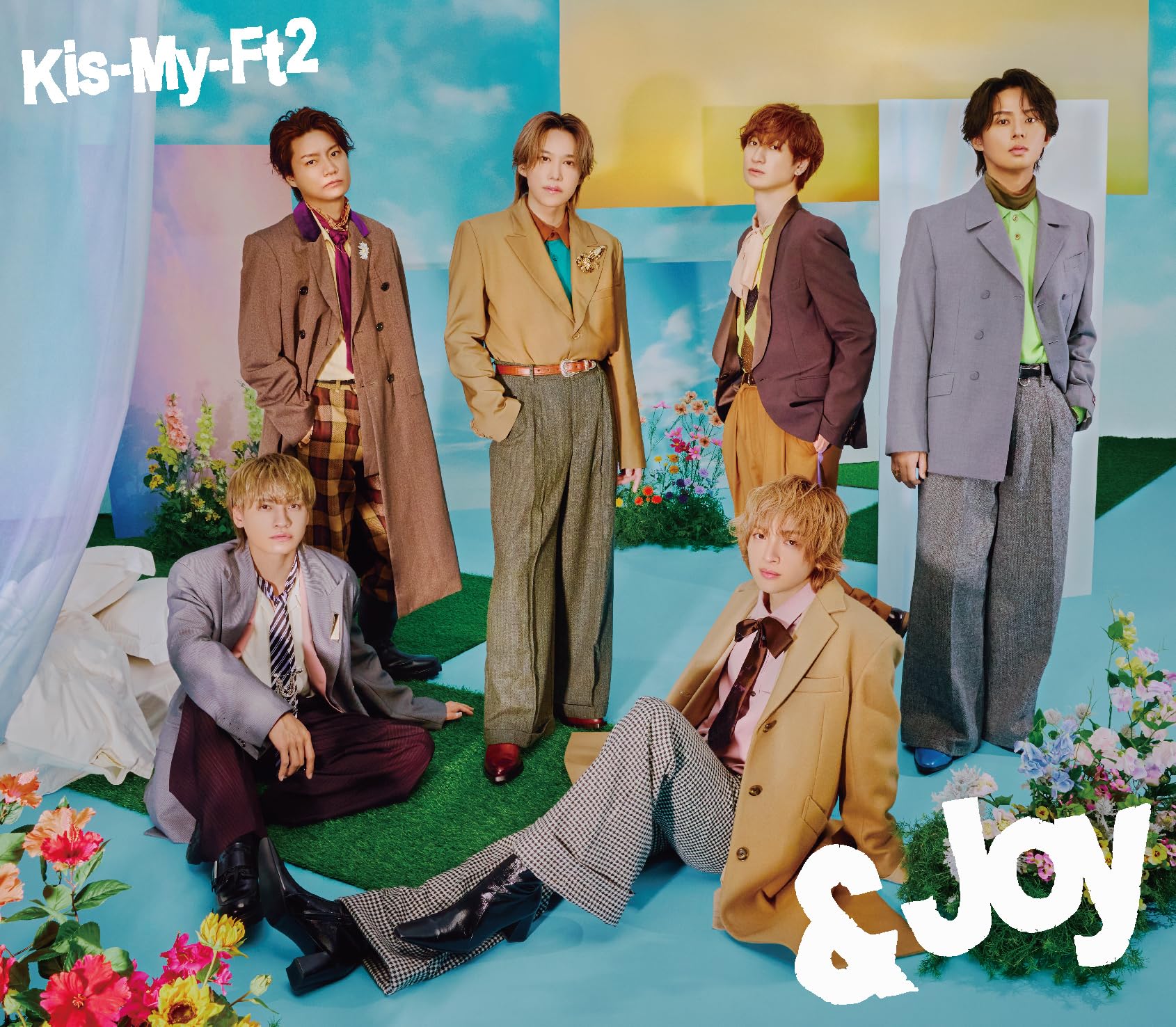 Amazon.co.jp: 【メーカー特典あり】&Joy (SG) (通常盤) - Kis-My-Ft2